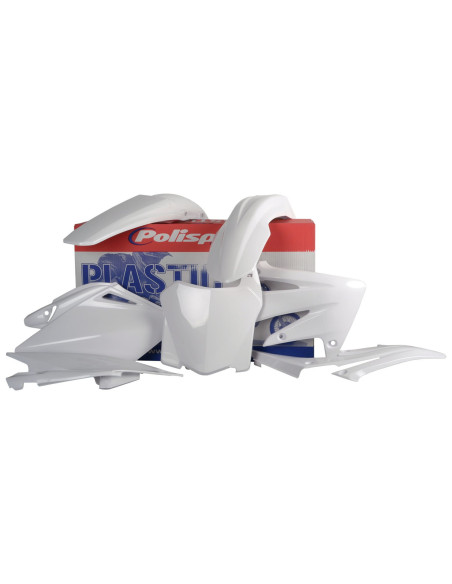 Kit plastiques - Blanc - POLISPORT Honda 250 CRF-R 2008