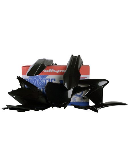Kit plastiques - Noir - POLISPORT Suzuki 450 RMZ 2008-2017