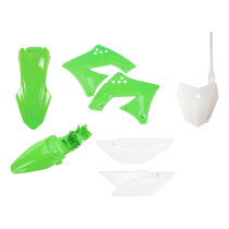 Kit plastiques - Origine - POLISPORT Kawasaki 110 KLX 2010-2023