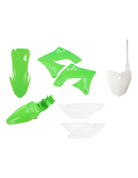 Kit plastiques - Origine - POLISPORT Kawasaki 110 KLX 2010-2023