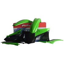 Kit plastiques - Origine - POLISPORT Kawasaki 250 KX-F 2009-2012