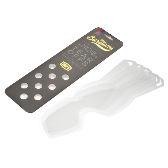 Tear-Offs 100% standard pack de 20 pièces pour Masque Barstow