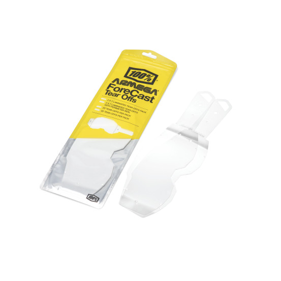 Tear-offs Armega/Armatic Forecast (pack de 20 pcs)