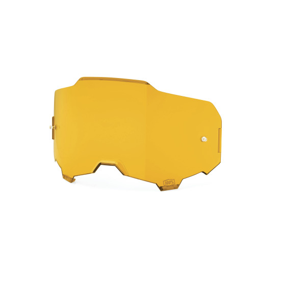 Ecran 100% anti-buée pour masque cross Armega/Armatic - Persimmon