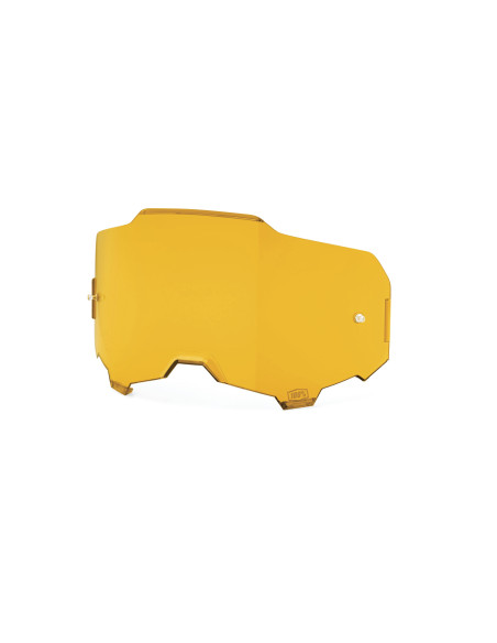 Ecran 100% anti-buée pour masque cross Armega/Armatic - Persimmon