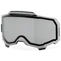 Ecran double 100% anti-buée pour masque cross Armega/Armatic - Fumé