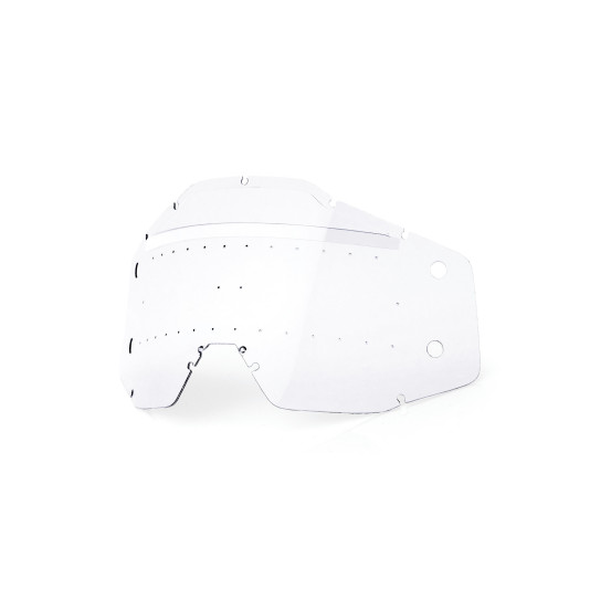Ecran 100% clair Sonic Bumps pour Masque cross Accuri équipé du système Forecast