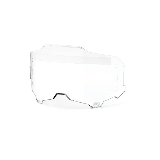 Ecran 100% pour masque cross Armega/Armatic Forecast - Clair