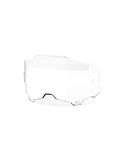 Ecran 100% pour masque cross Armega/Armatic Forecast - Clair
