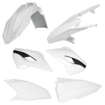Kit plastiques - Blanc - POLISPORT Husqvarna TE-FE 2014-2016