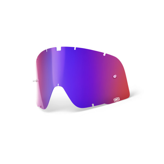 Ecran 100% Barstow - Iridium Rouge Bleu