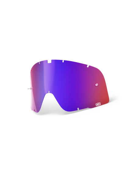 Ecran 100% Barstow - Iridium Rouge Bleu