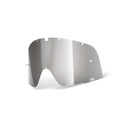 Ecran 100% Barstow - Iridium Argent