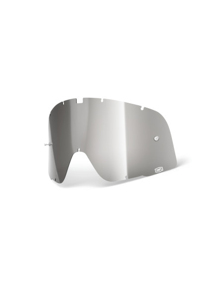 Ecran 100% Barstow - Iridium Argent