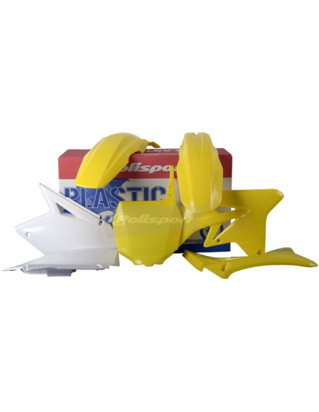 Kit plastiques - Origine - POLISPORT Suzuki 250 RMZ 2007-2009
