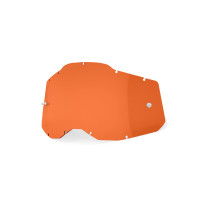 Ecran 100% pour masques Racecraft 2/Accuri 2/Strata 2 - Orange