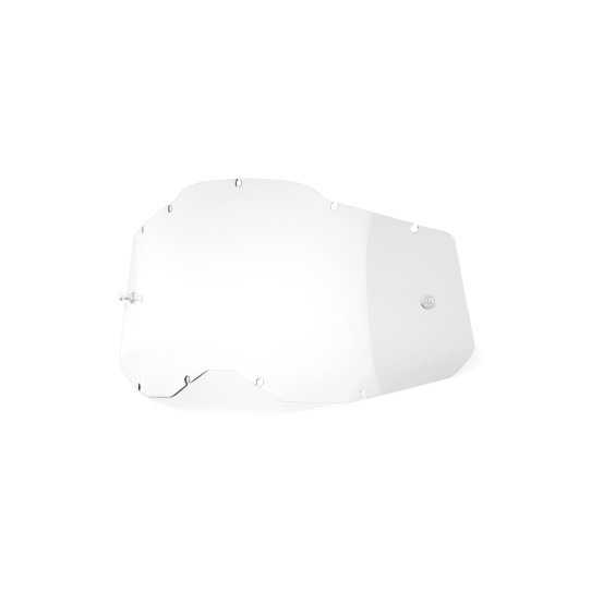 Écran 100% pour masque cross enfant Accuri 2/Strata 2 - Clair
