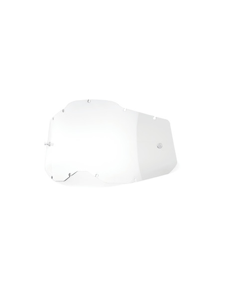 Écran 100% pour masque cross enfant Accuri 2/Strata 2 - Clair