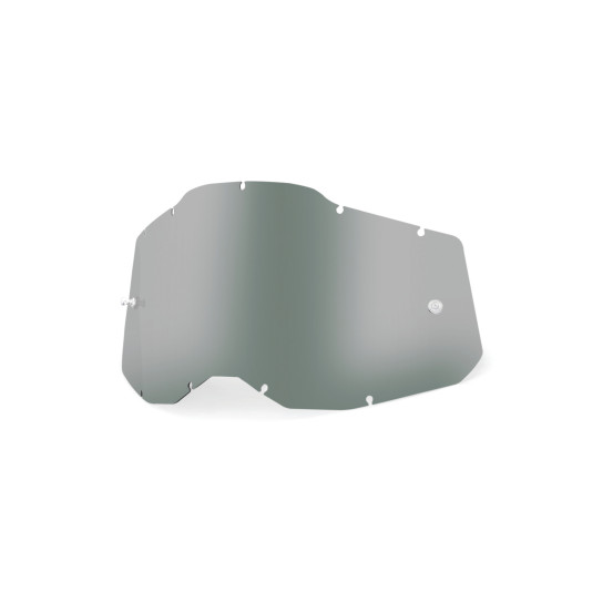 Ecran 100% pour masque cross enfant Accuri 2/Strata 2 - Smoke