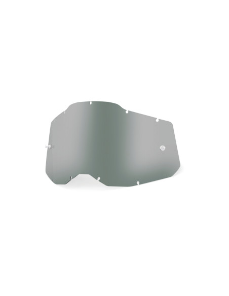 Ecran 100% pour masque cross enfant Accuri 2/Strata 2 - Smoke