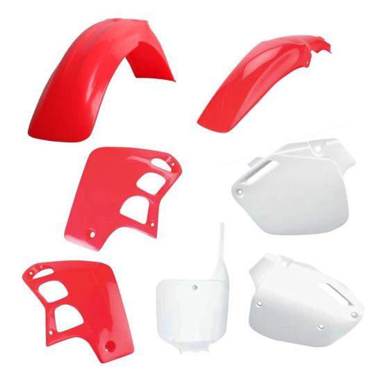 Kit plastiques - Origine - POLISPORT Honda 500 CR 1995-2000