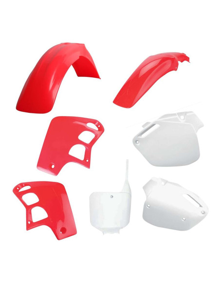 Kit plastiques - Origine - POLISPORT Honda 500 CR 1995-2000