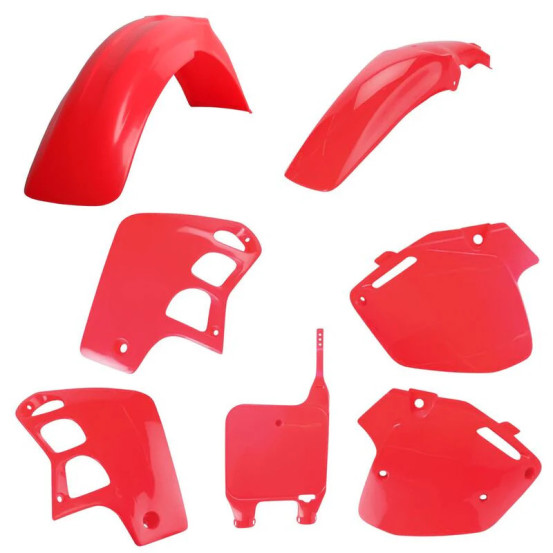 Kit plastiques - Origine - POLISPORT Honda 500 CR 1991-1994