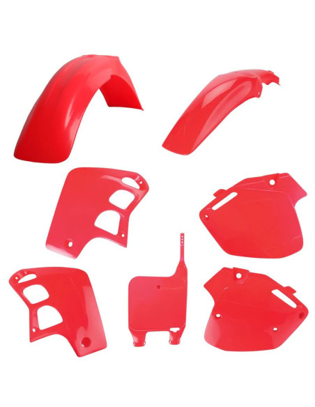 Kit plastiques - Origine - POLISPORT Honda 500 CR 1991-1994