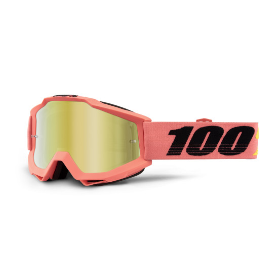 Masque cross 100% Accuri Rogen - Ecran Iridium Or