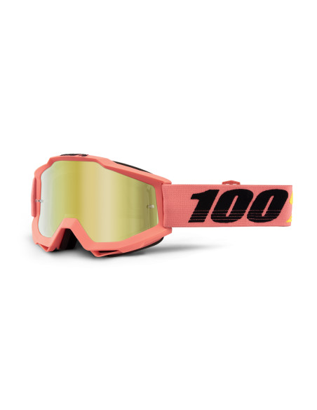 Masque cross 100% Accuri Rogen - Ecran Iridium Or