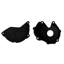 Kit de Protection de carters - Noir - POLISPORT Kawasaki 450 KX-F 2016-2018