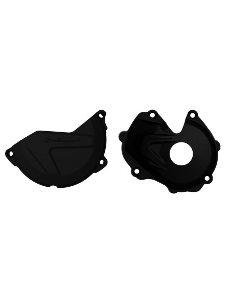 Kit de Protection de carters - Noir - POLISPORT Kawasaki 450 KX-F 2016-2018