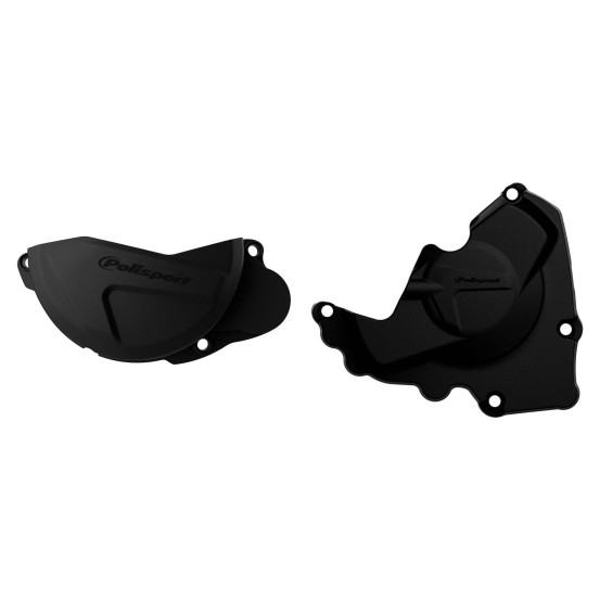 Kit de Protection de carters - Noir - POLISPORT Honda 250 CRF-R 2013-2017
