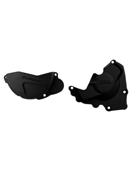 Kit de Protection de carters - Noir - POLISPORT Honda 250 CRF-R 2013-2017