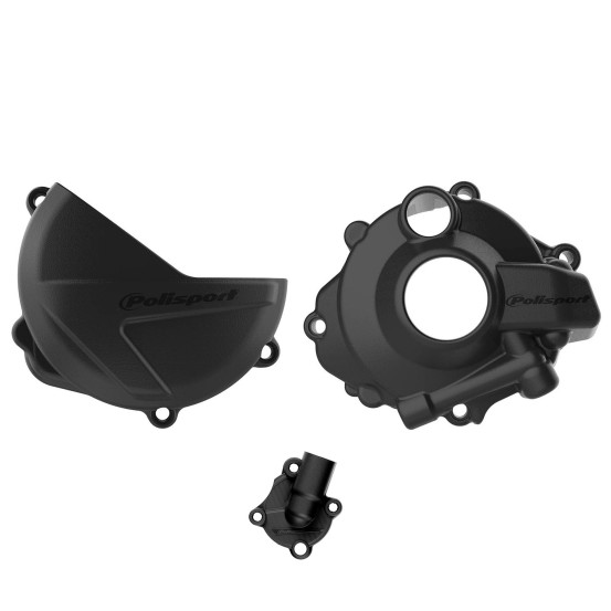 Kit de Protection de carters - Noir - POLISPORT Honda 250 CRF-R 2018-2023
