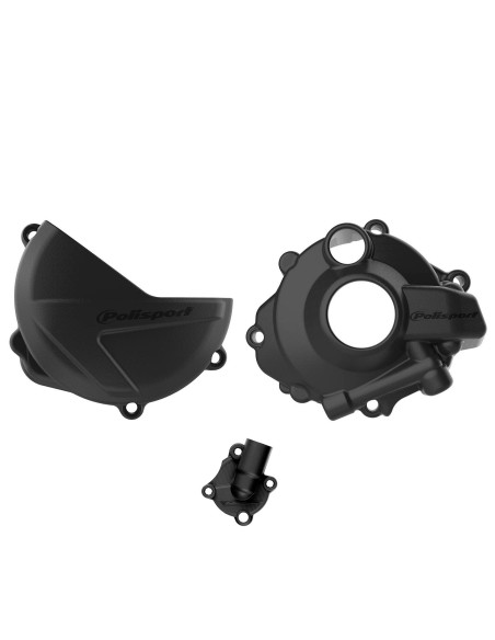Kit de Protection de carters - Noir - POLISPORT Honda 250 CRF-R 2018-2023