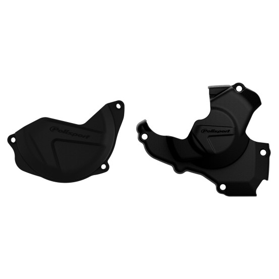 Kit de Protection de carters - Noir - POLISPORT Honda 450 CRF-R 2010-2016