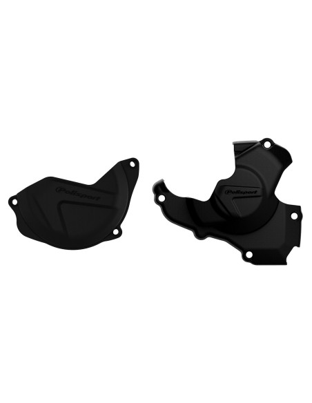 Kit de Protection de carters - Noir - POLISPORT Honda 450 CRF-R 2010-2016