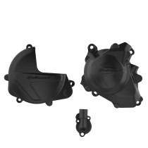Kit de Protection de carters - Noir - POLISPORT Honda 450 CRF-R / RX 2017-2026