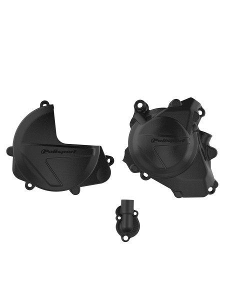 Kit de Protection de carters - Noir - POLISPORT Honda 450 CRF-R / RX 2017-2026