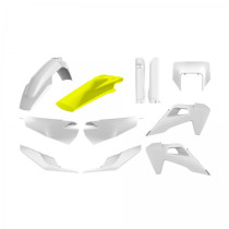 Kit plastiques complet - Origine - POLISPORT Husqvarna TE-FE 2020-2023