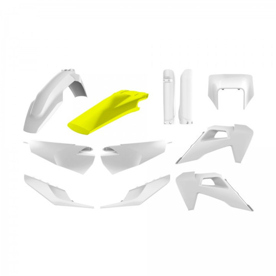 Kit plastiques complet - Origine - POLISPORT Husqvarna TE-FE 2020-2023