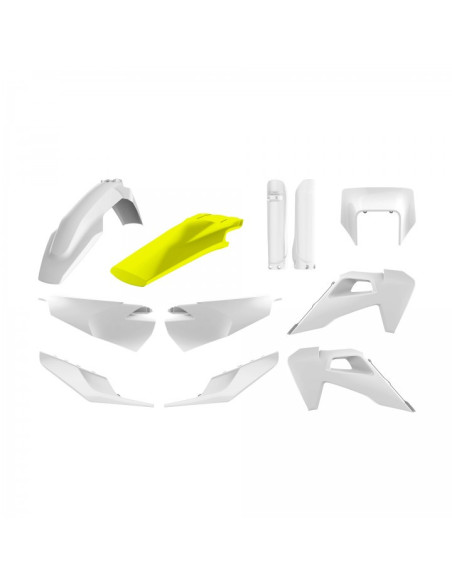 Kit plastiques complet - Origine - POLISPORT Husqvarna TE-FE 2020-2023