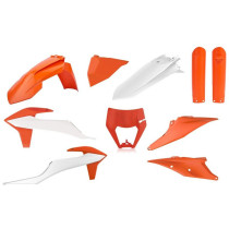 Kit plastiques complet - Origine - POLISPORT KTM EXC EXC-F 2020-2023