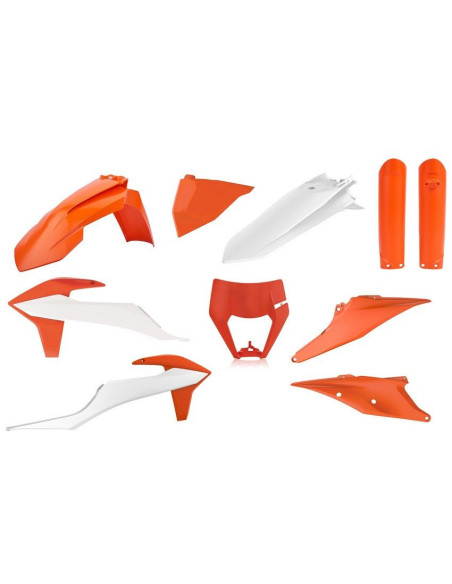 Kit plastiques complet - Origine - POLISPORT KTM EXC EXC-F 2020-2023