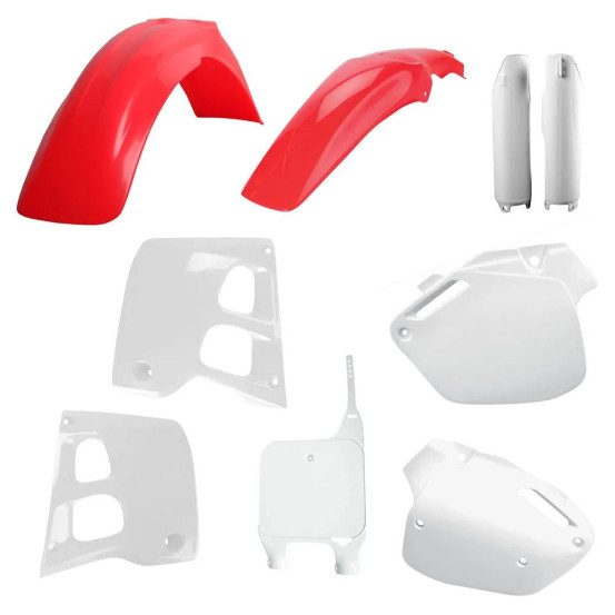 Kit plastiques complet - Origine 1991 - POLISPORT Honda 125 CR 1991-1992 / 250 CR 1990-1991