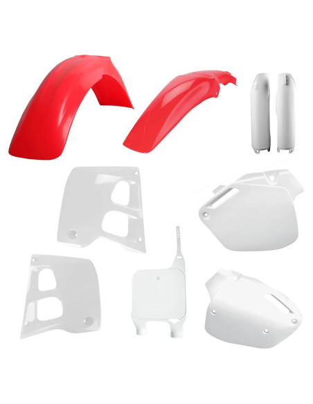 Kit plastiques complet - Origine 1991 - POLISPORT Honda 125 CR 1991-1992 / 250 CR 1990-1991