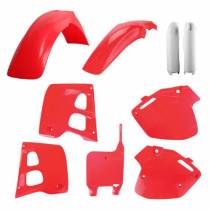 Kit plastiques complet - Origine 1992 - POLISPORT Honda 125 CR 1991-1992