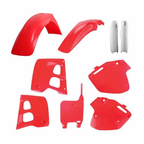 Kit plastiques complet - Origine 1992 - POLISPORT Honda 125 CR 1991-1992