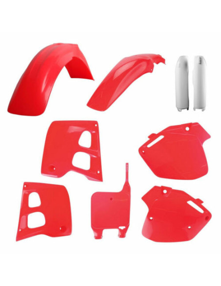 Kit plastiques complet - Origine 1992 - POLISPORT Honda 125 CR 1991-1992